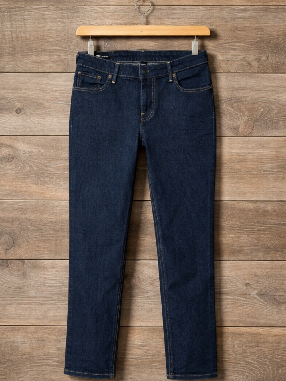 True Religion Jennie Curvy High Rise Skinny Jeans Dark Wash Size 29